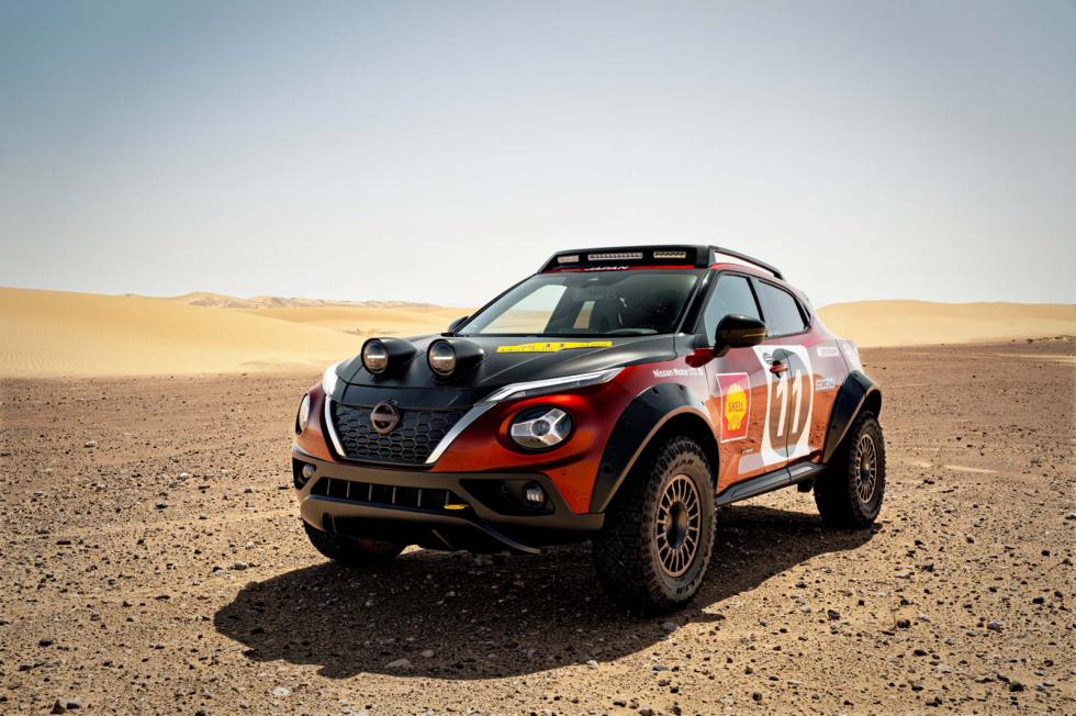 Το Nissan Juke Rally Tribute τιμά το 240Z